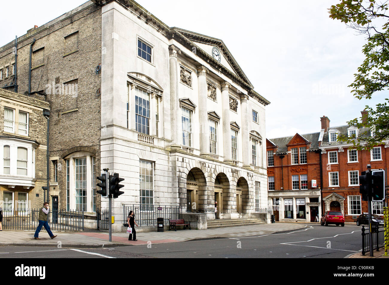 The Shire Hall in Chelmsford City in Essex, UK. Stock Photo