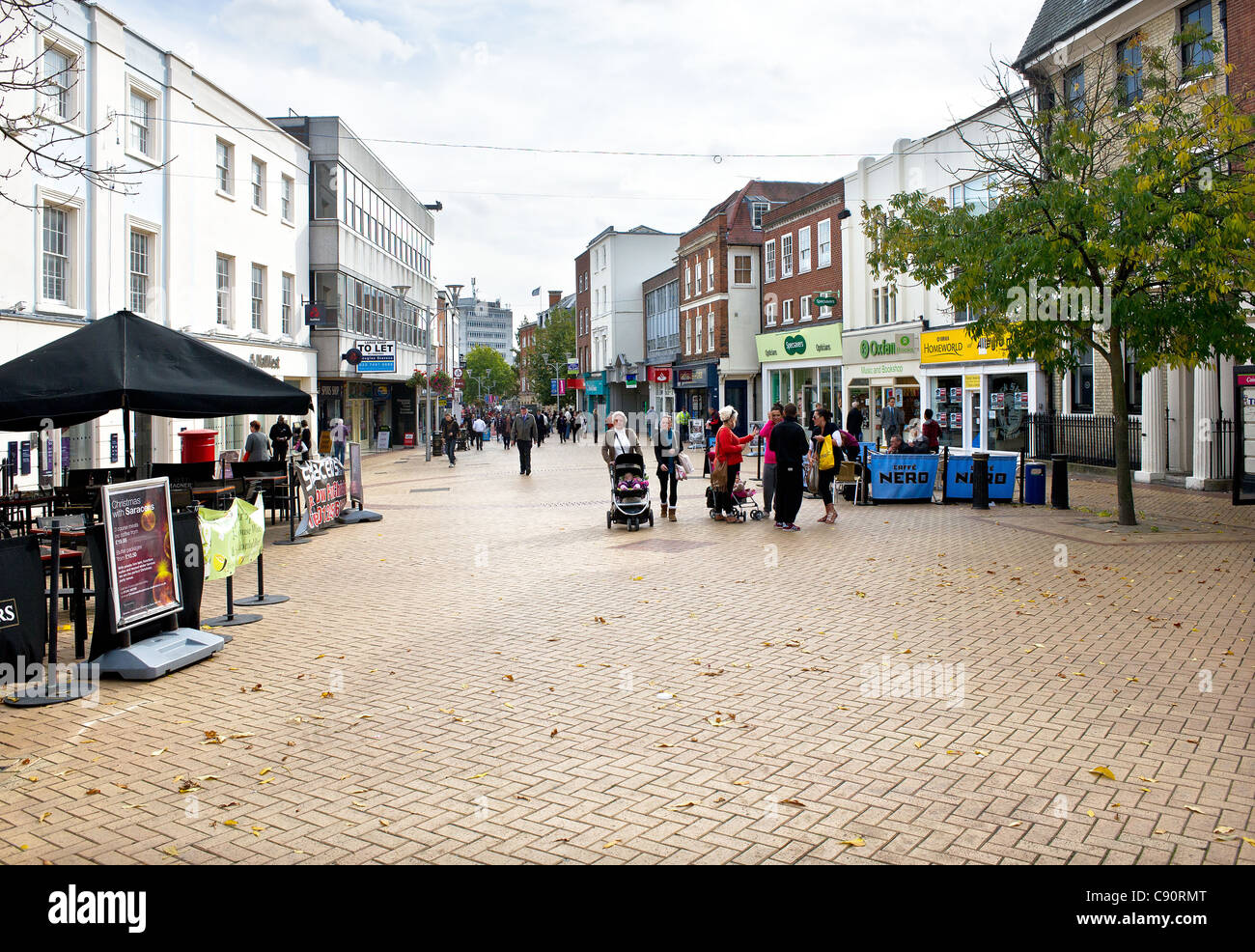 Chelmsford high street hi-res stock photography and images - Alamy