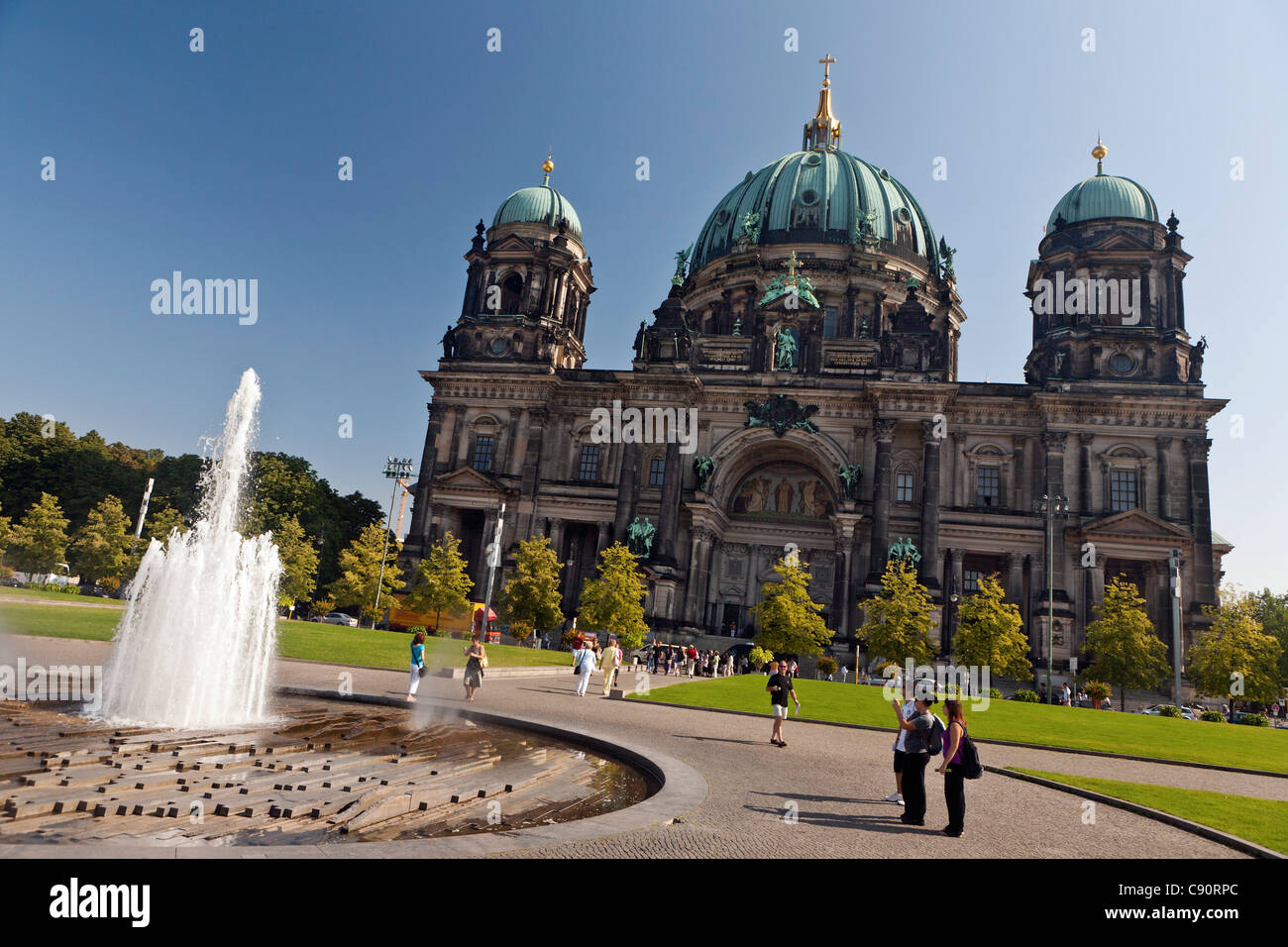 Berlin Cathedral, Berliner Dom, Museum Island, Berlin, Germany Stock Photo