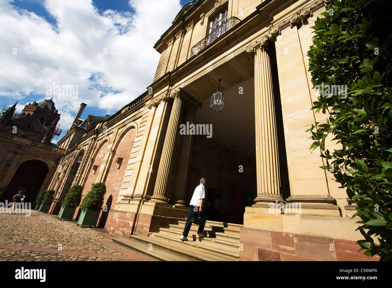 Shutterstock Palacio Rohan Palais Rohan Strasbourg France Stock Photo - Alamy