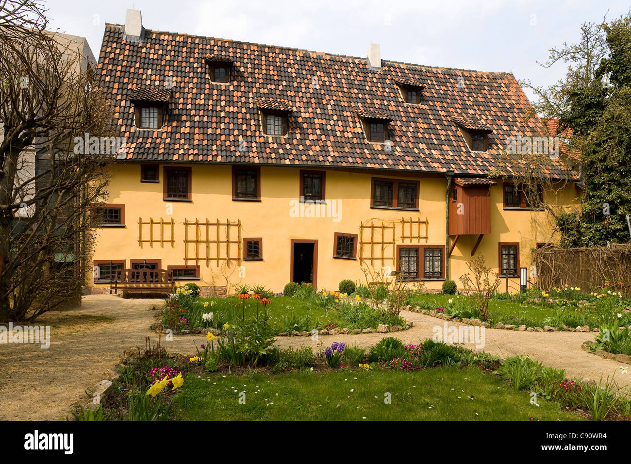 Bachhaus Supposable House Of Johann Sebastian Bach S Birth Stock