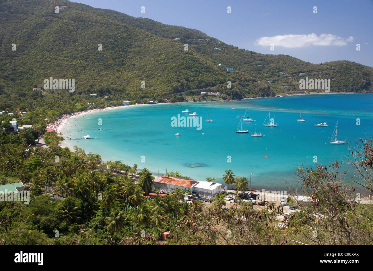 British virgin island sailing hires stock photography and images Alamy