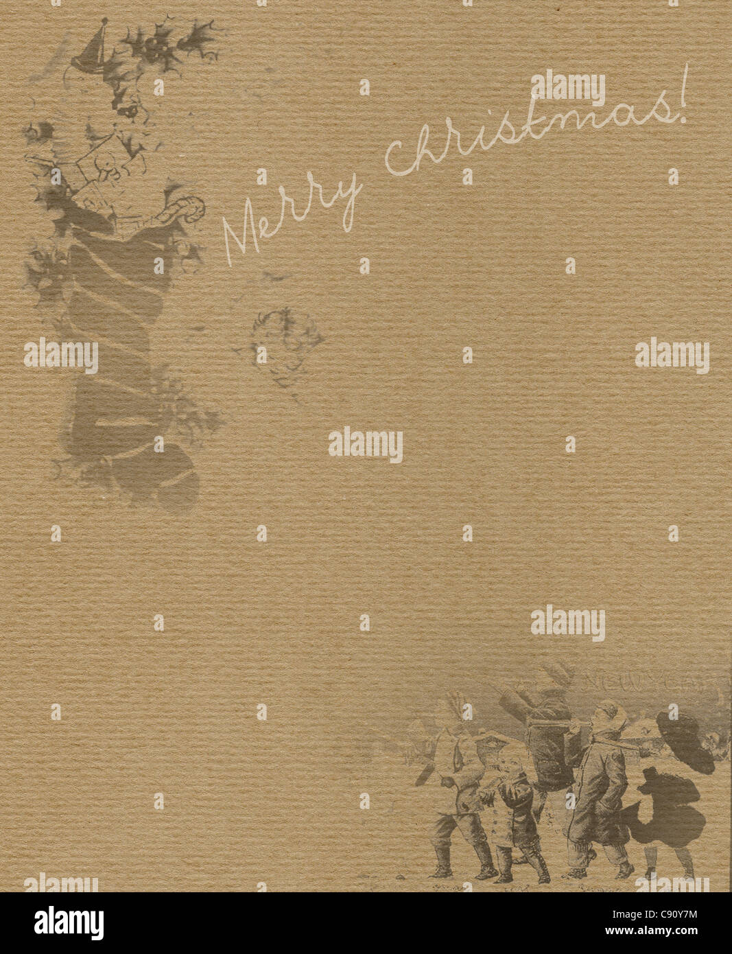 Merry Christmas background Stock Photo - Alamy