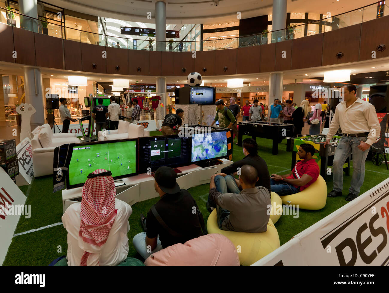 Computer Gaming competition Mall of the Emirates, Dubai, United Arab