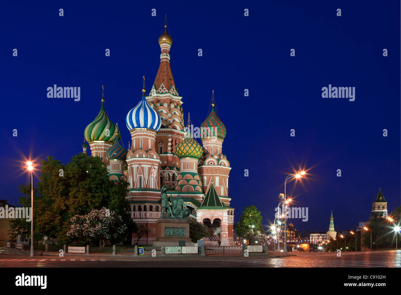 Statue st basils cathedral hi-res stock photography and images - Alamy