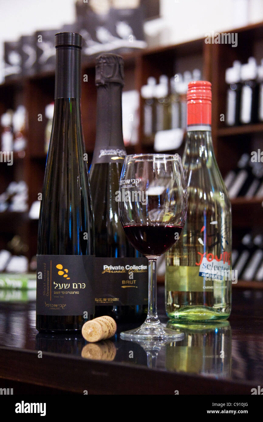 Carmel Winery, Zichron Yaakov in Israel Stock Photo Alamy