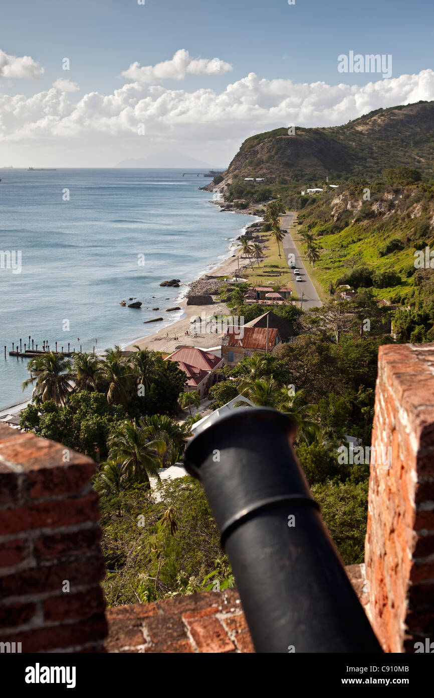 The Netherlands, Oranjestad, Sint Eustatius Island, Dutch Caribbean