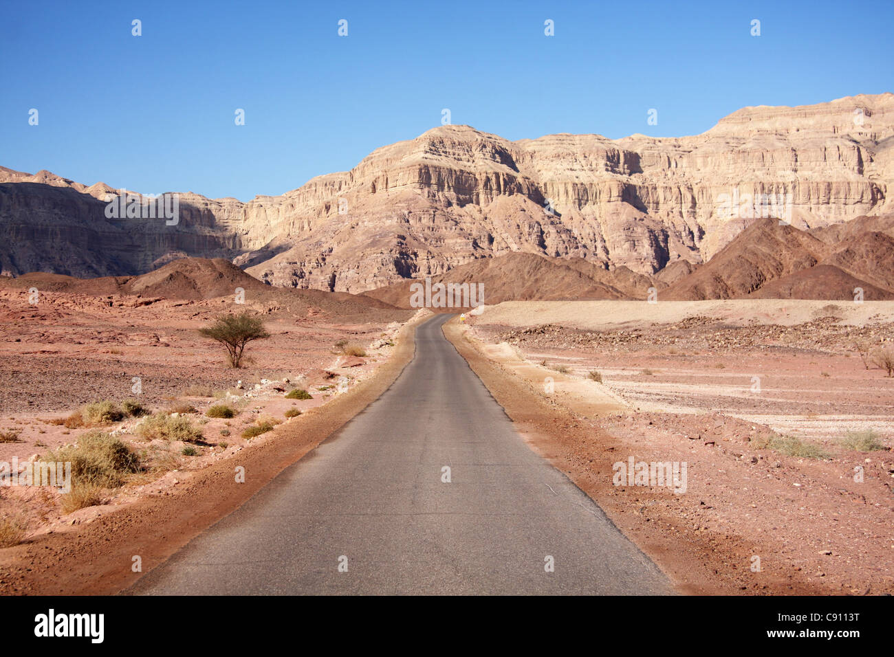 Timna National Park in Israel Stock Photo
