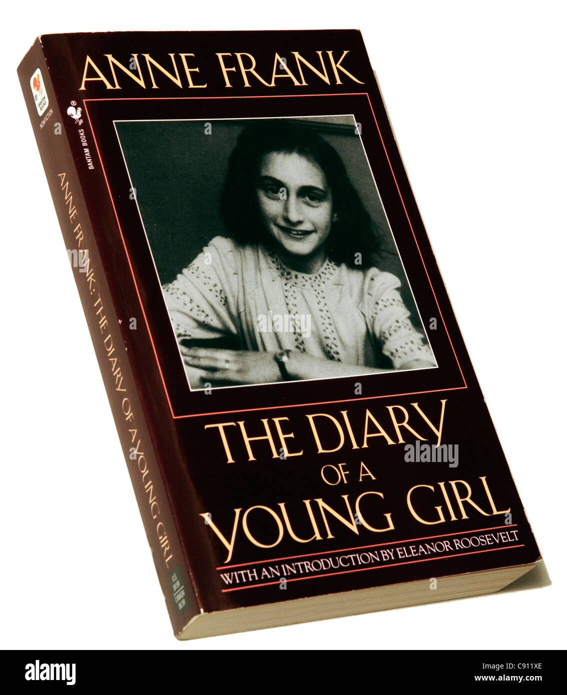 The Diary of Anne Frank Stock Photo