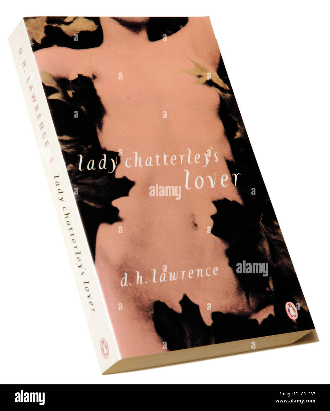 Lady Chatterley's Lover by DH Lawrence Stock Photo