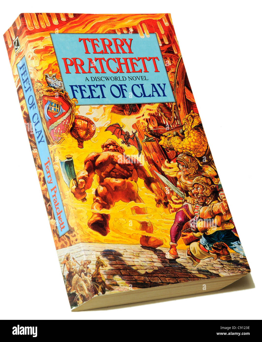Feet of Clay by Terry Pratchett Feet of Clay by Terry Pratchett