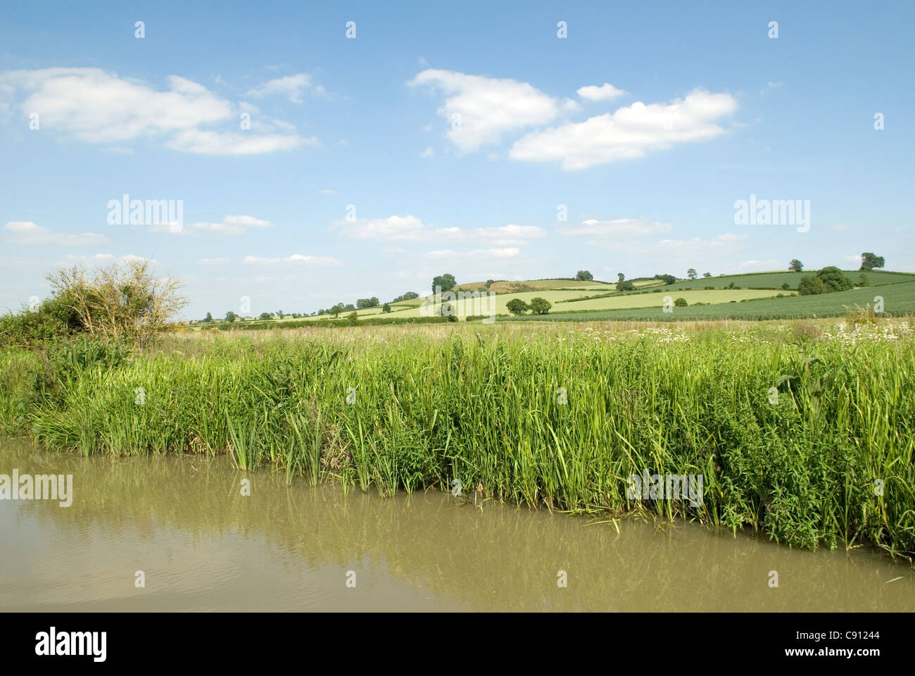 The Grand Union Canal is a main artery of the waterways network in 