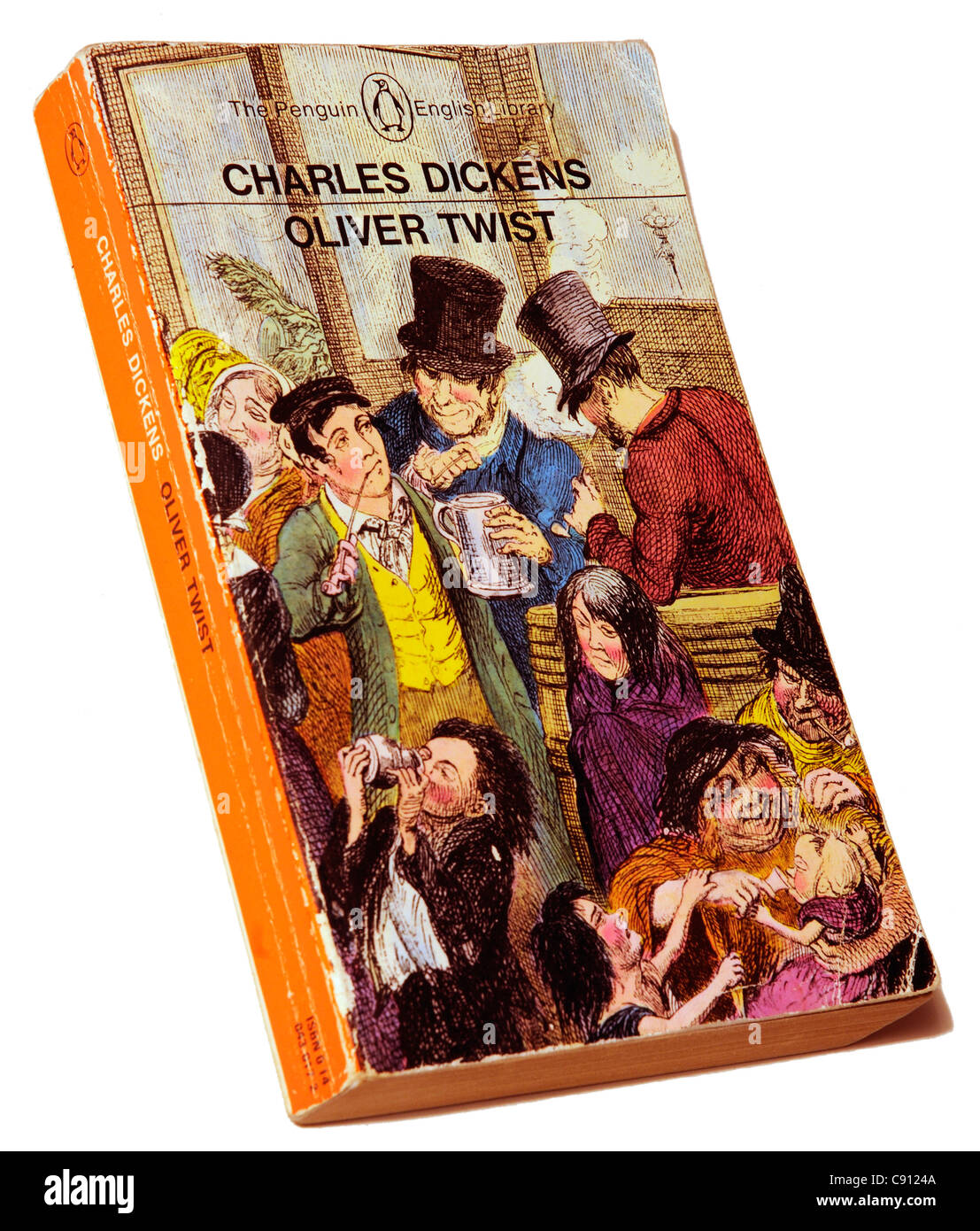 Oliver Twist by Charles Dickens Stock Photo
