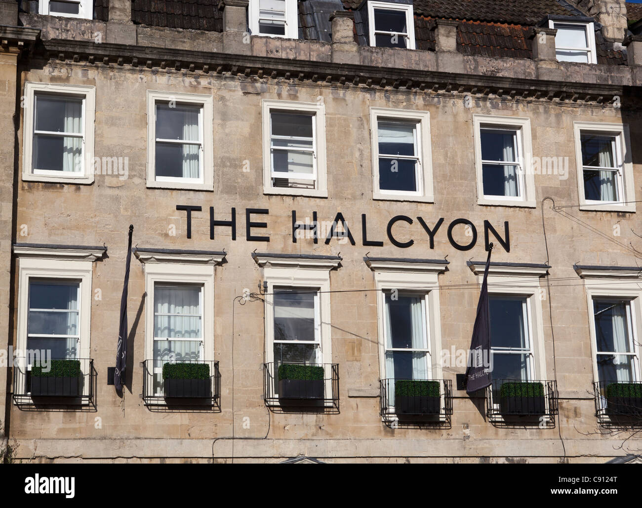The Halcyon Hotel Bath Somerset England UK Stock Photo - Alamy