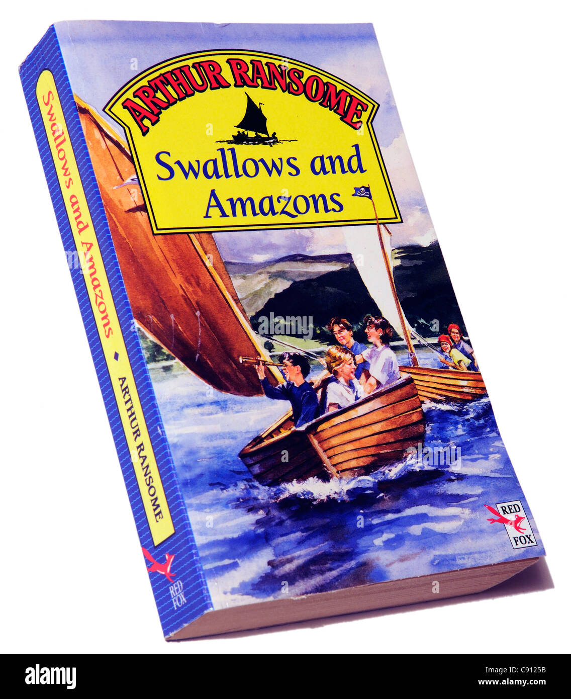 Swallows and Amazons by Arthur Ransome Stock Photo - Alamy