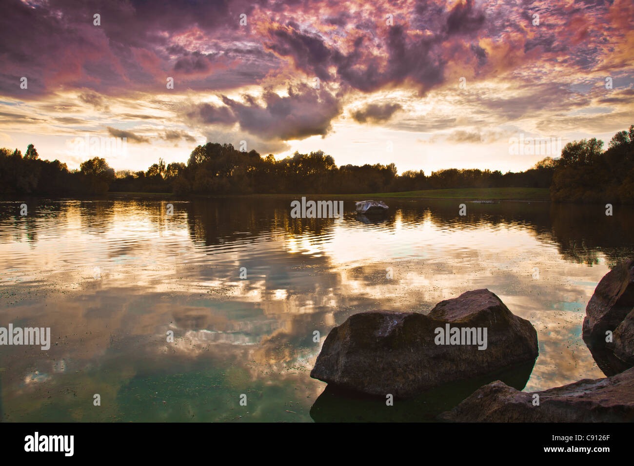 Colwick country park nottingham hi-res stock photography and images - Alamy