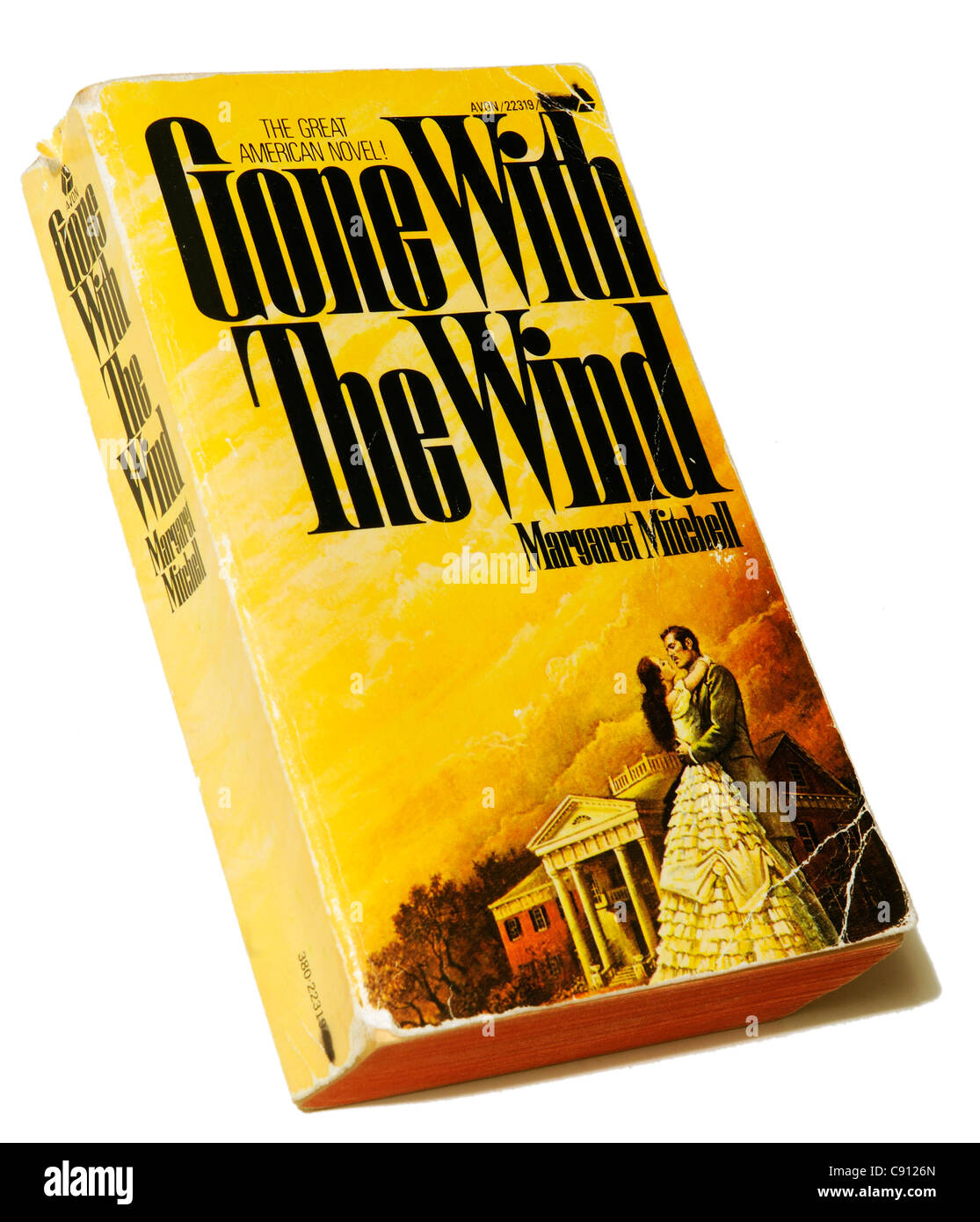 Gone With the Wind by Margaret Mitchell Stock Photo