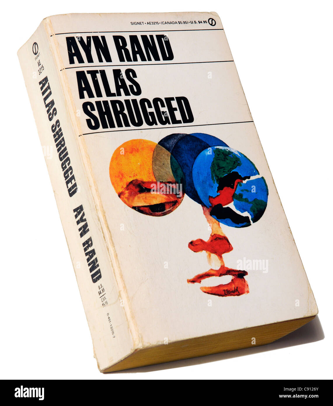 Atlas shrugged hi-res stock photography and images - Alamy