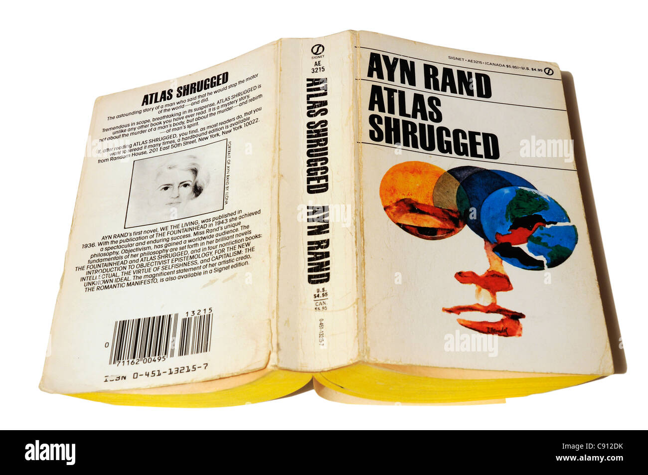 Atlas shrugged ayn rand hi-res stock photography and images - Alamy