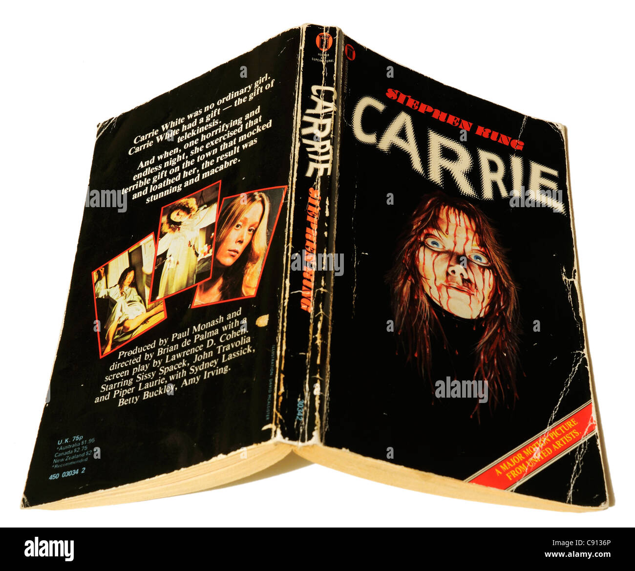 Carrie by Stephen King Stock Photo - Alamy