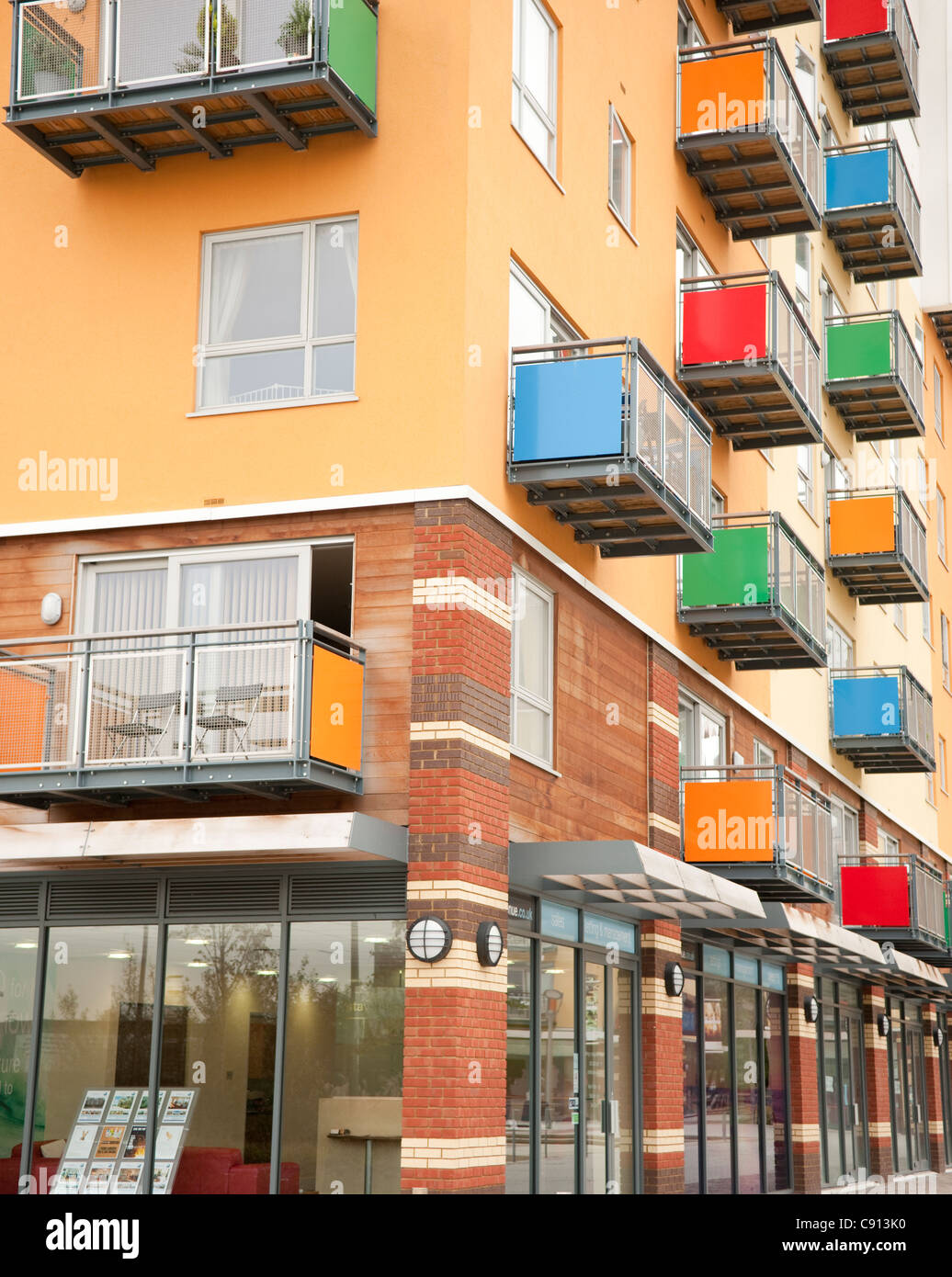 Greenwich Millennium Village is an innovative mixedtenure social