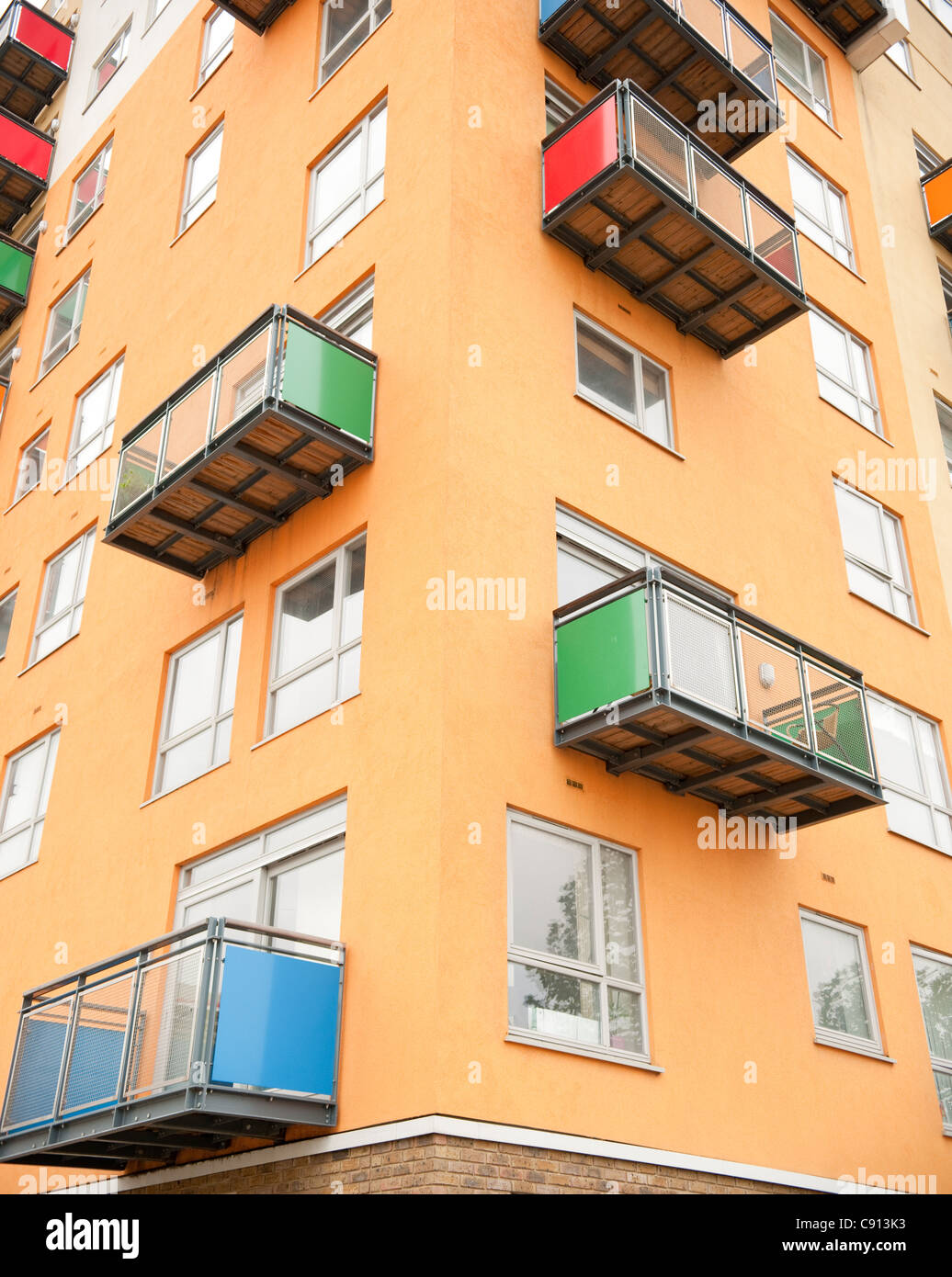 Greenwich Millennium Village is an innovative mixedtenure social