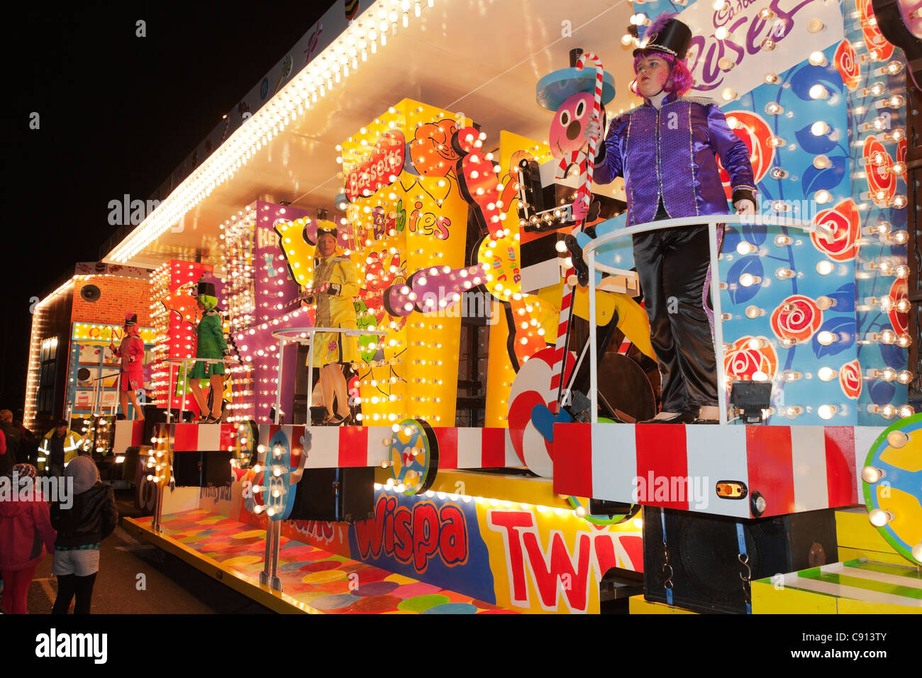 Candy Parade by Revellers Carnival Club Stock Photo Alamy