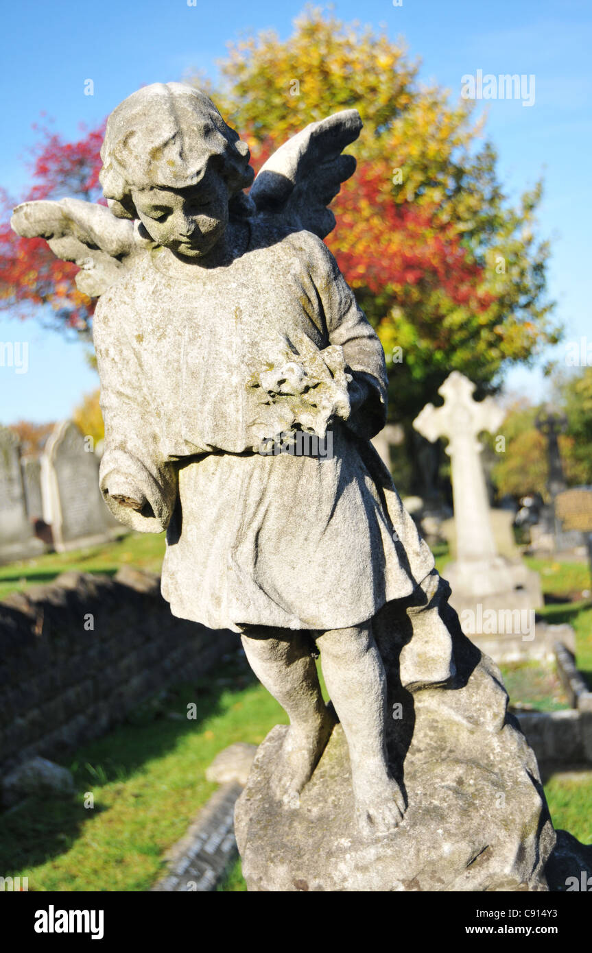 The stone angel themes image