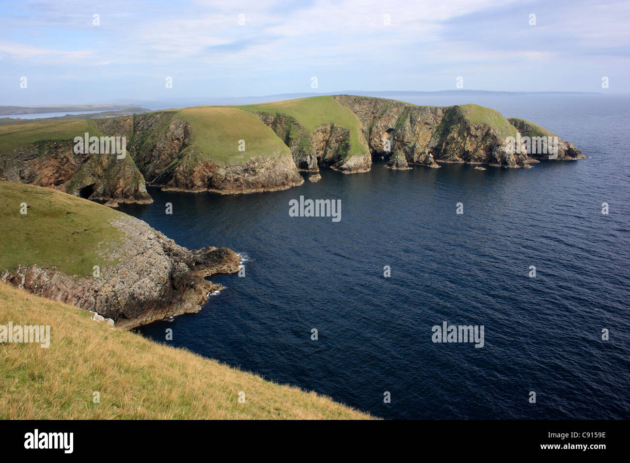 Yell Shetland Scotland Travel High Resolution Stock Photography and ...