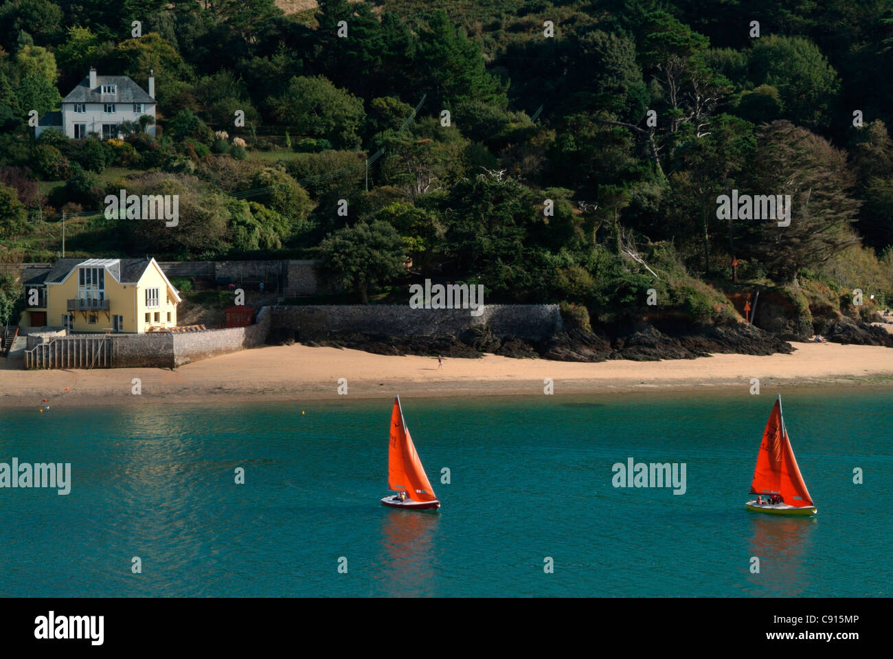 Salcombe is a popular sailing destination with its charming marina and ...