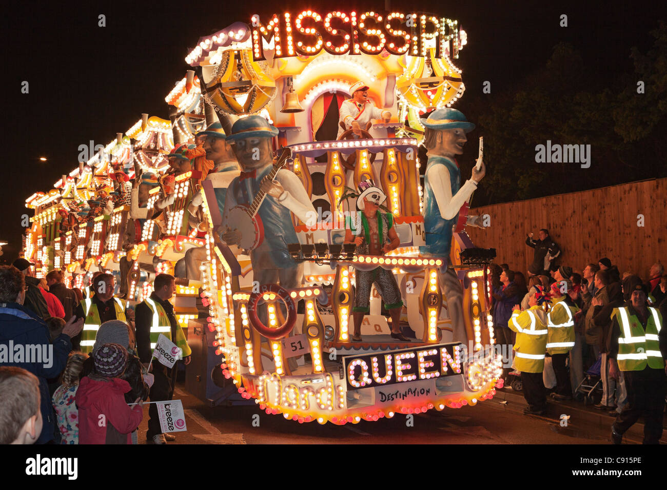 The Mississippi Queen Destination Mardi Gras by the Ramblers Carnival