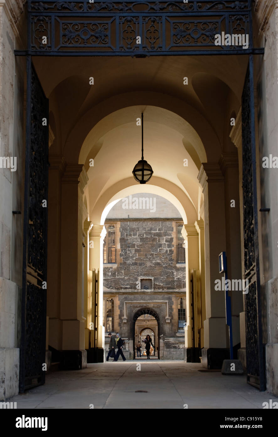 The Clarendon Building in Broad Street is an architectural masterpiece