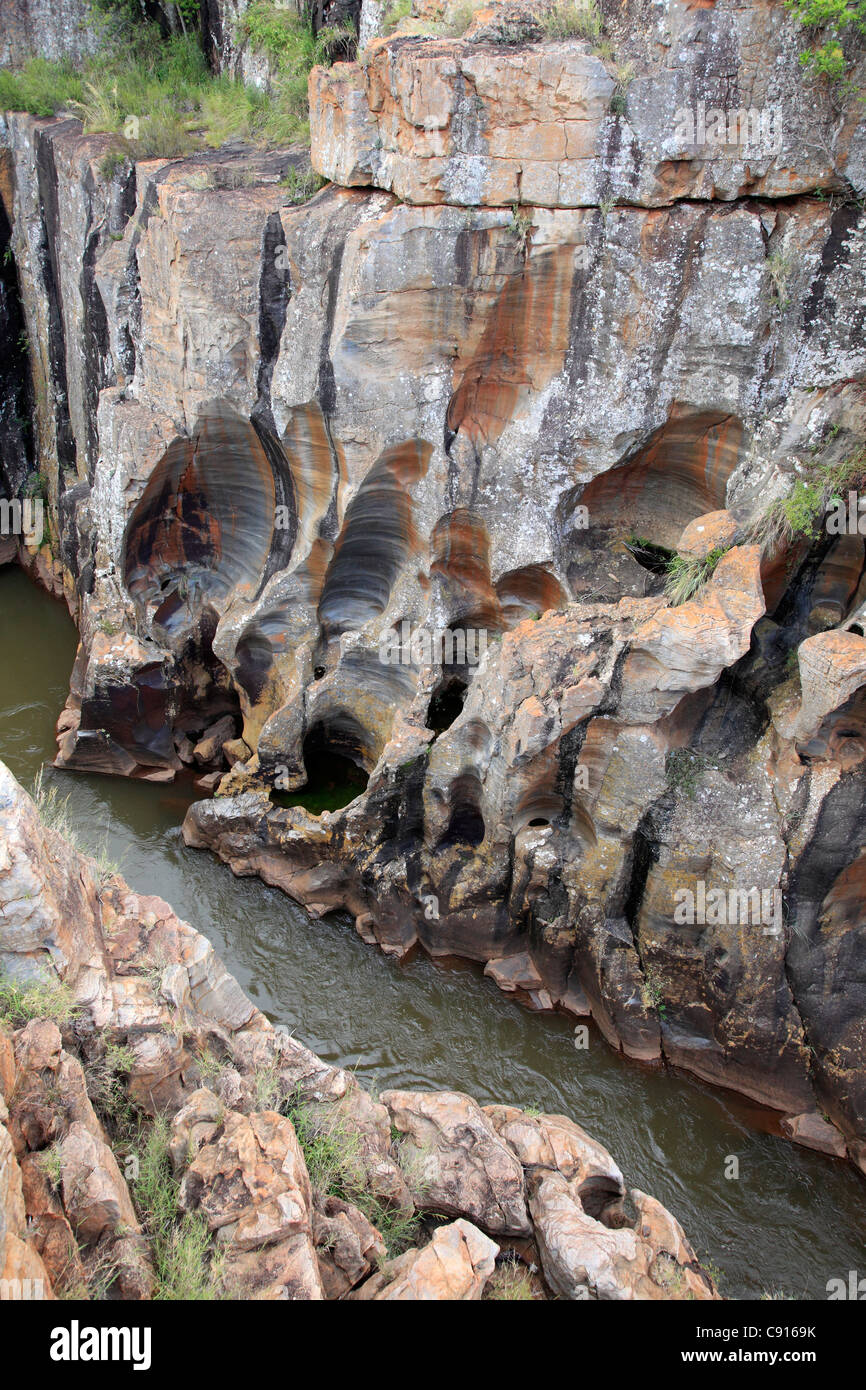 The Blyde River Canyon is a spectacular landscape and the third largest canyon in the world The Blyde River Canyon is a spectacular landscape and the third largest canyon in the world