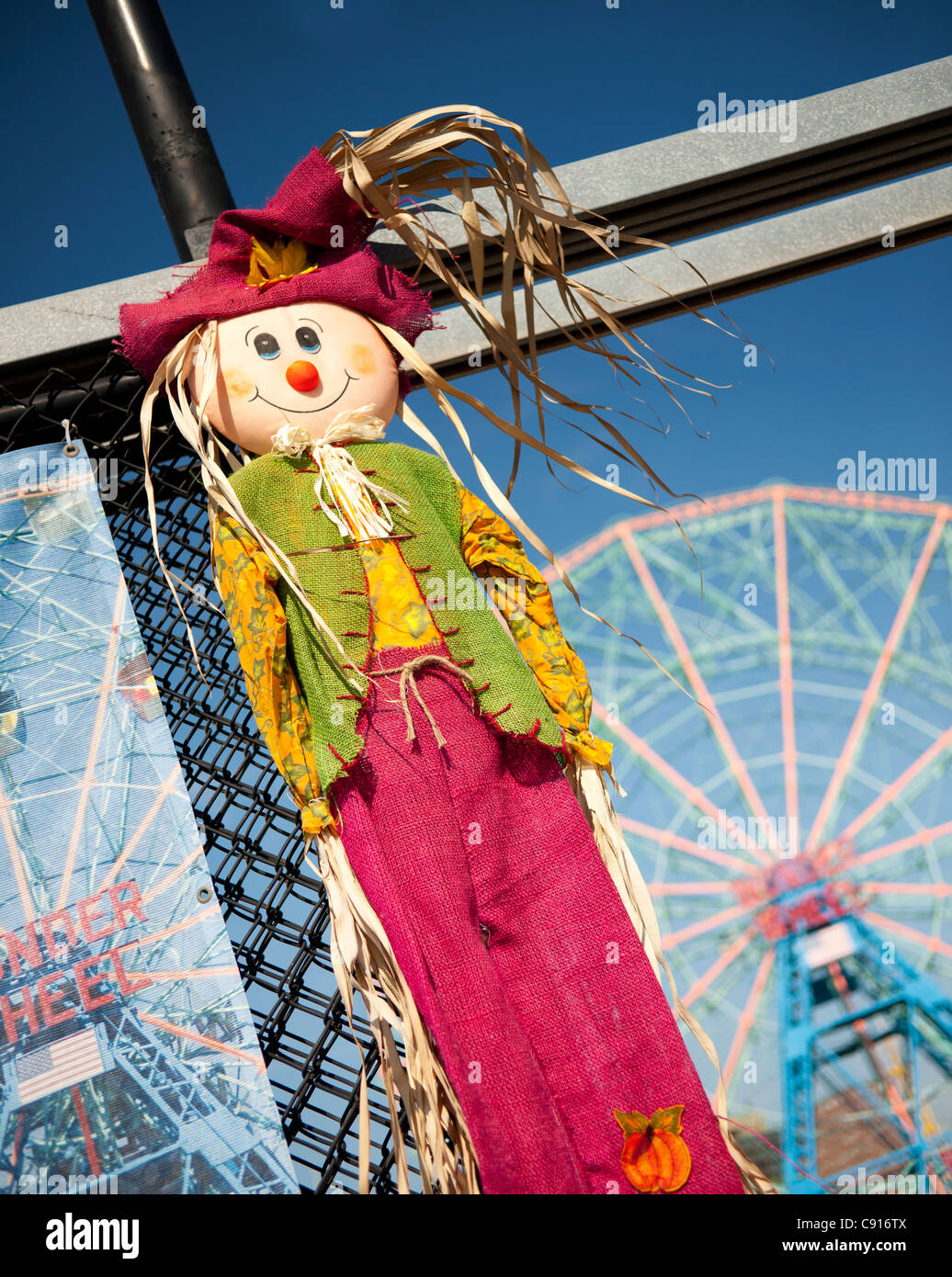 Coney Island is famous for its amusements boardwalk seaside cafes and