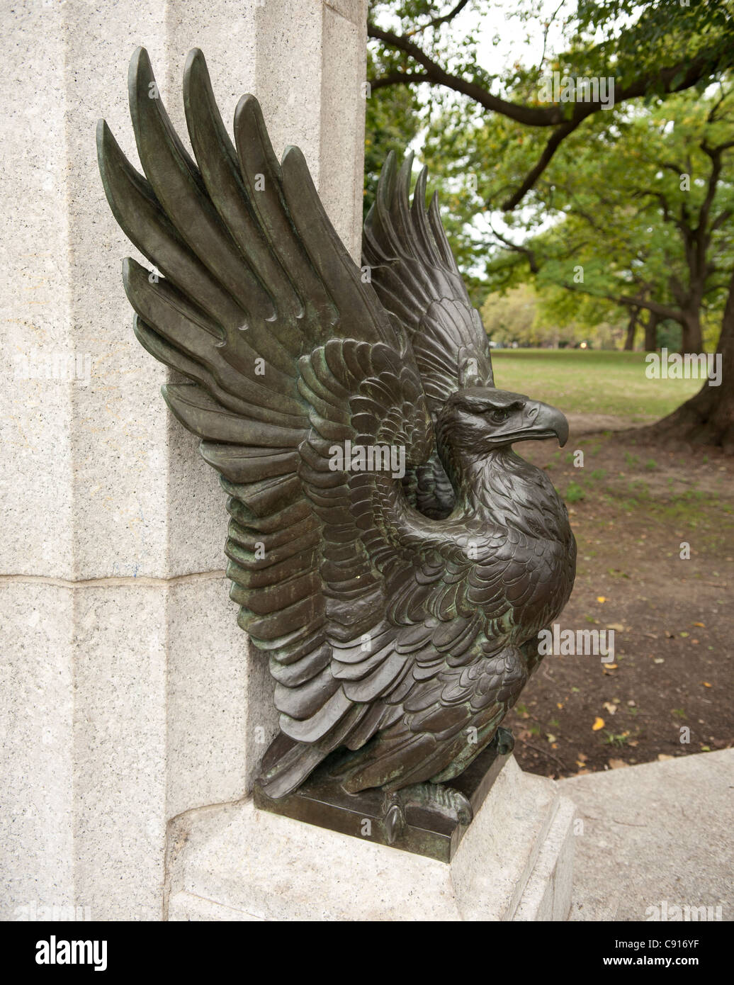 Fort Greene Park is a municipal park in Brooklyn New York comprising 30