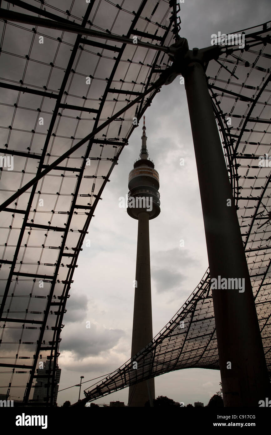 The Olympiapark is an Olympic Park which was constructed for the 1972
