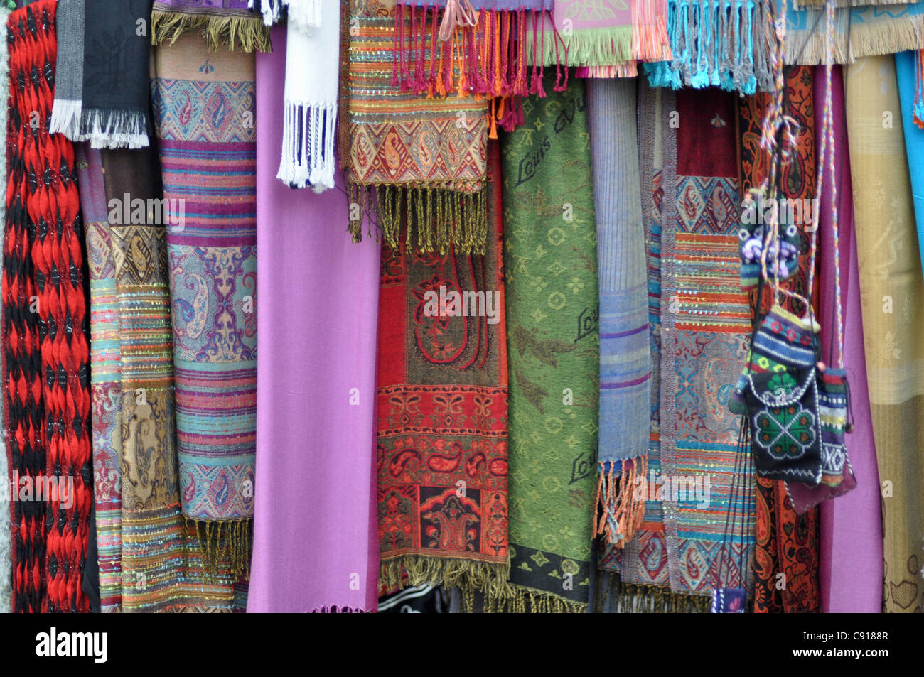 Vietnam produces a wealth of traditional fabrics with fine silks in many colours making up part