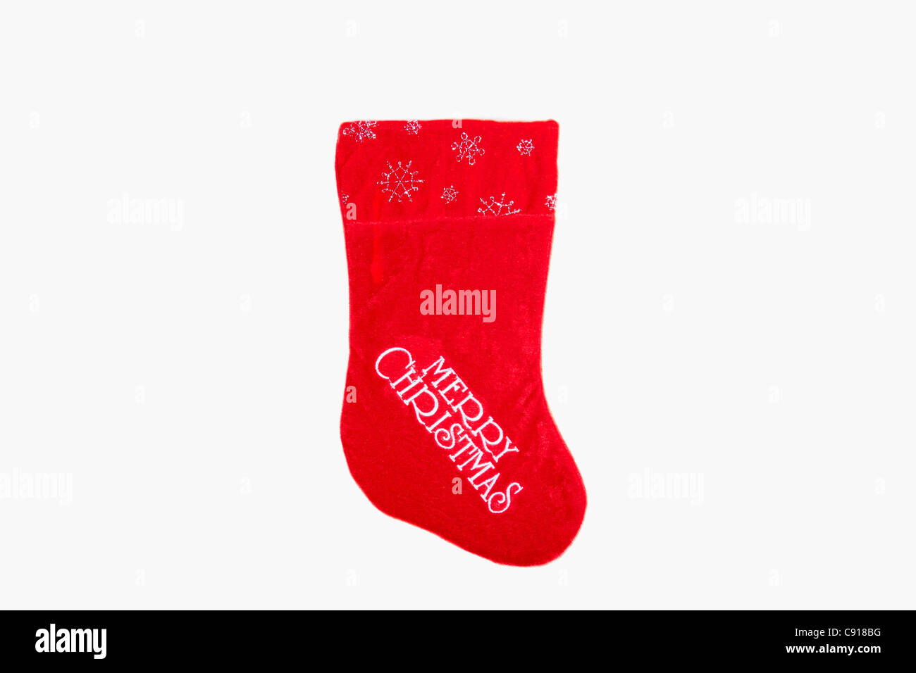 Stocking Cut Out Stock Images & Pictures - Alamy