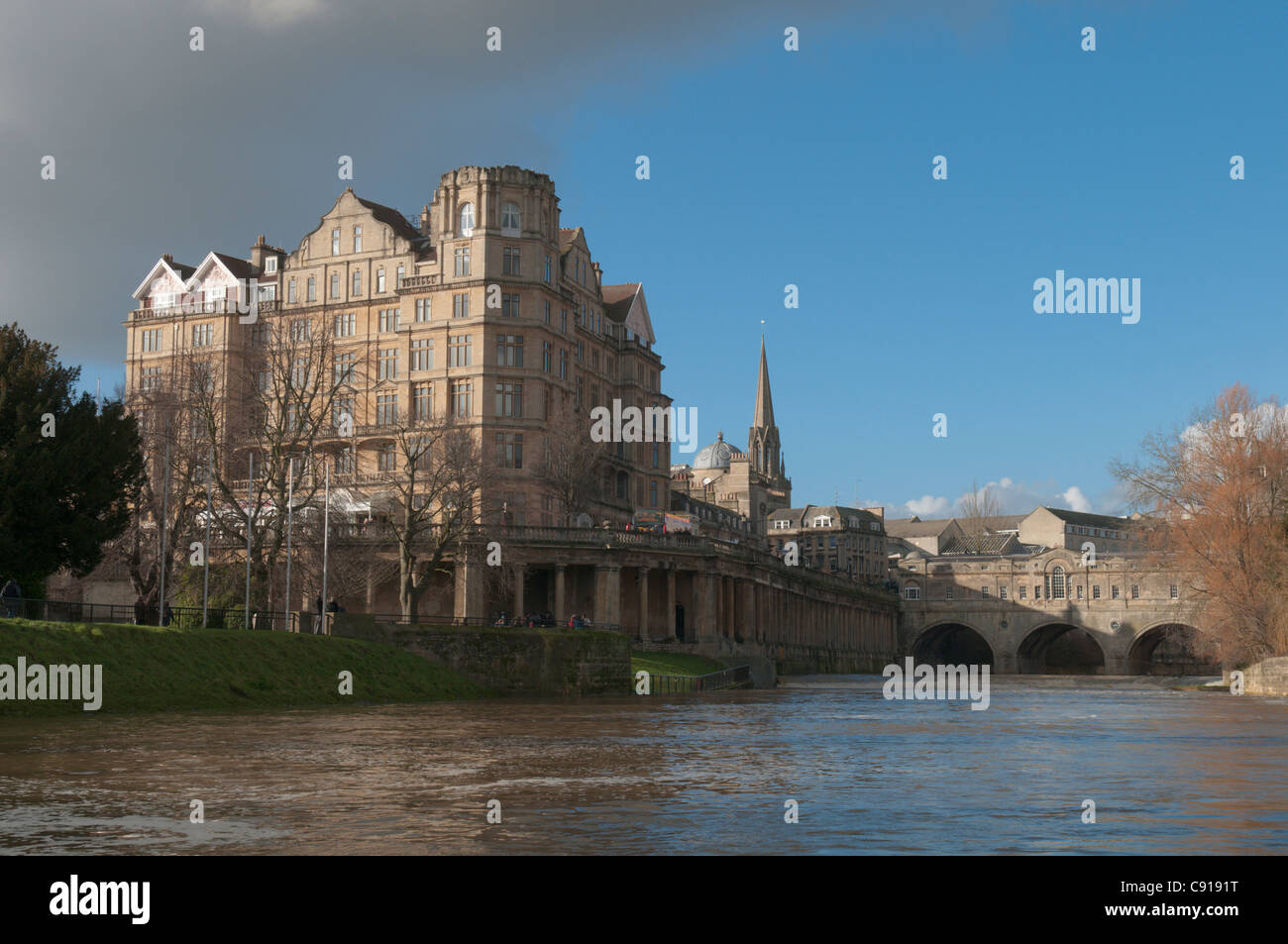 Bath city was first established as a spa resort with the Latin name ...