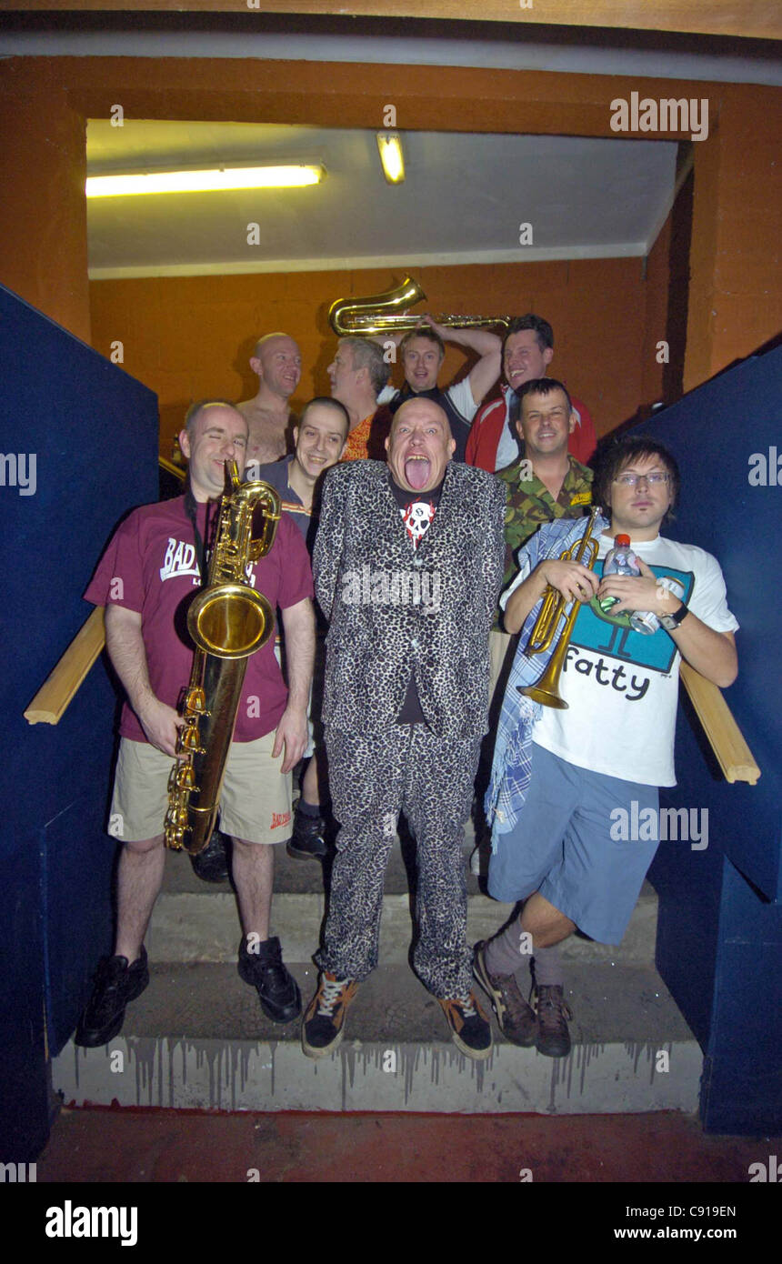 Buster Bloodvessel and Bad Manners at the Newport City Live Arena in