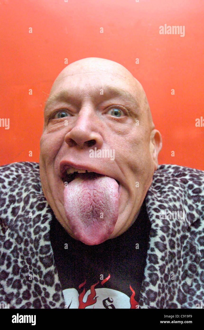 Buster Bloodvessel of Bad Manners at the Newport City Live Arena in