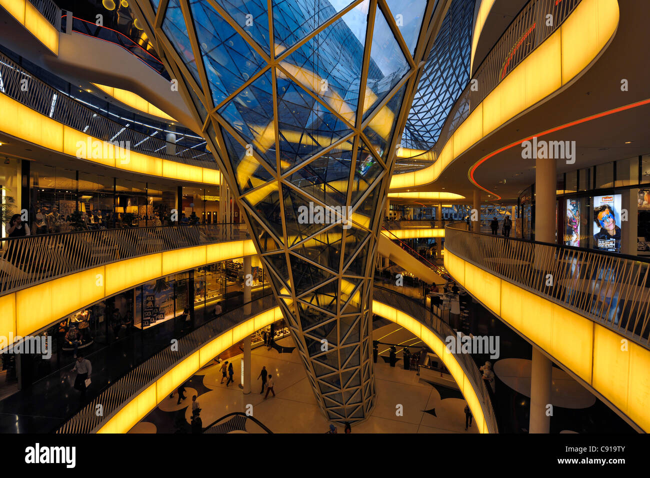 MyZeil, PalaisQuartier, Frankfurt am Main, Hesse, Germany Stock Photo Alamy