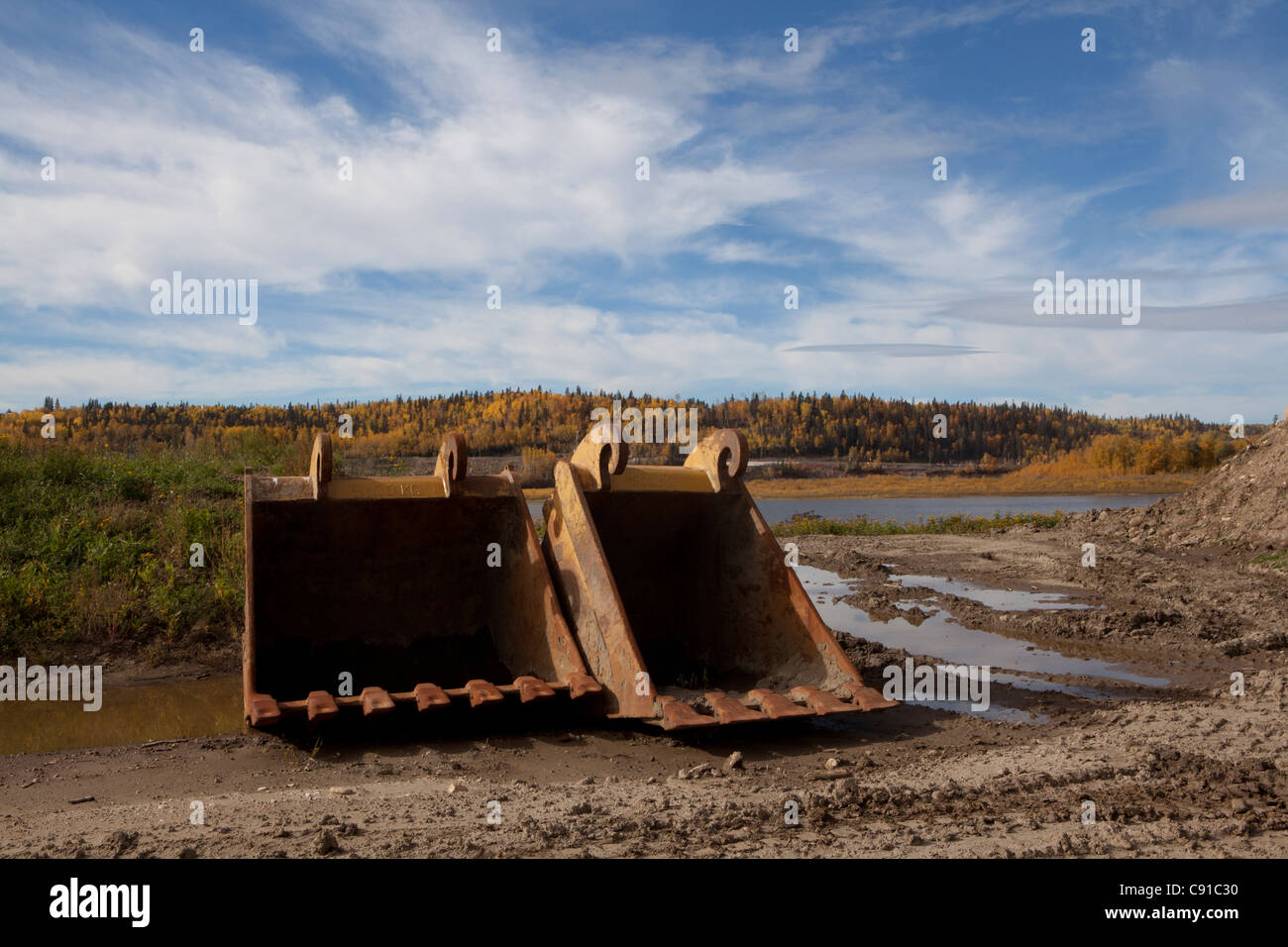 Fort McMurray is in the heart of the world's biggest single oil deposit ...