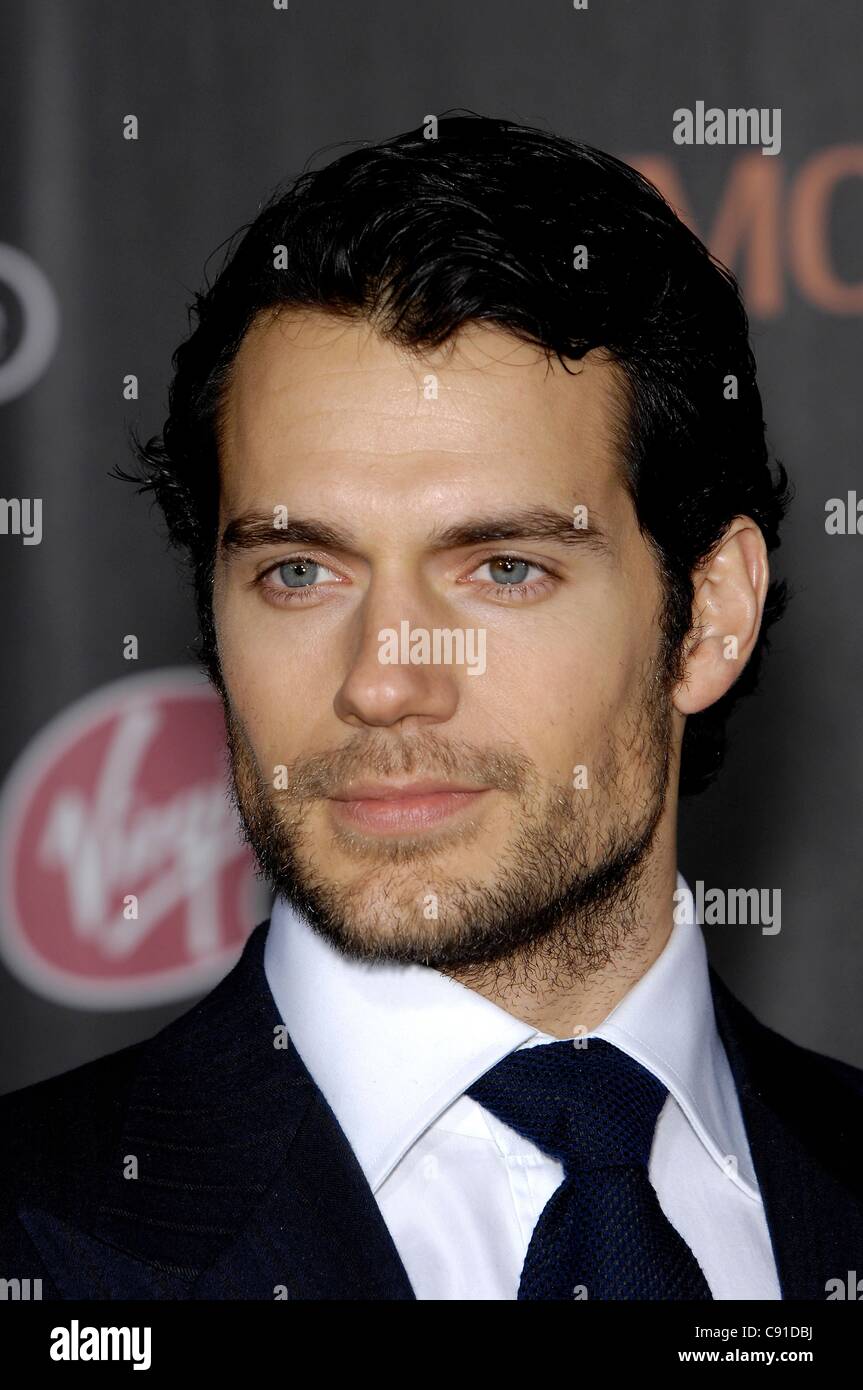 Henry Cavill at arrivals for IMMORTALS Premiere, Nokia Theatre at L.A. LIVE, Los Angeles, CA November 7, 2011. Photo By: Michael Germana/Everett Collection Stock Photo