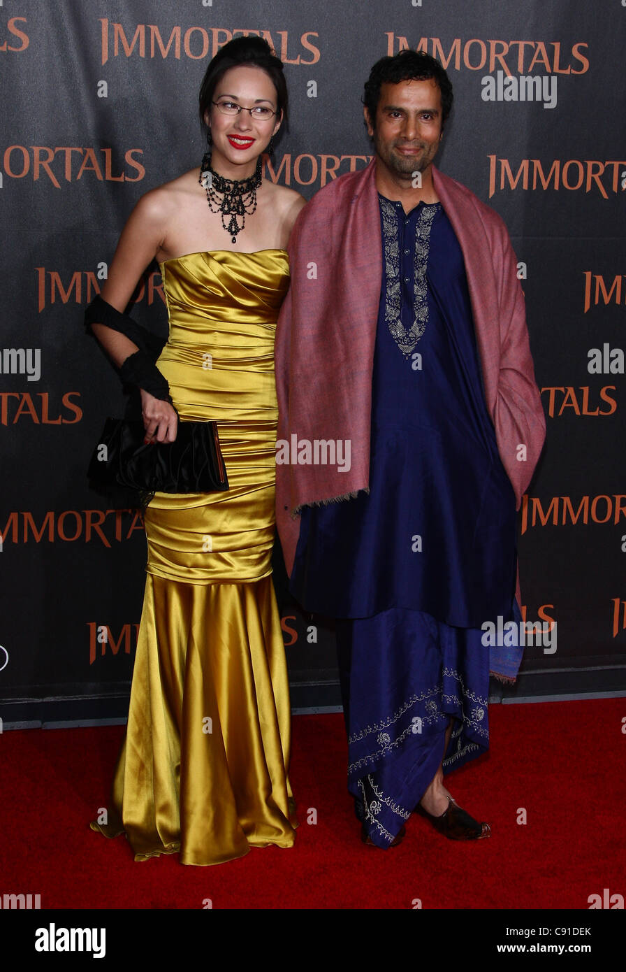GUEST & TARSEM SINGH IMMORTALS. WORLD PREMIERE DOWNTOWN LOS ANGELES
