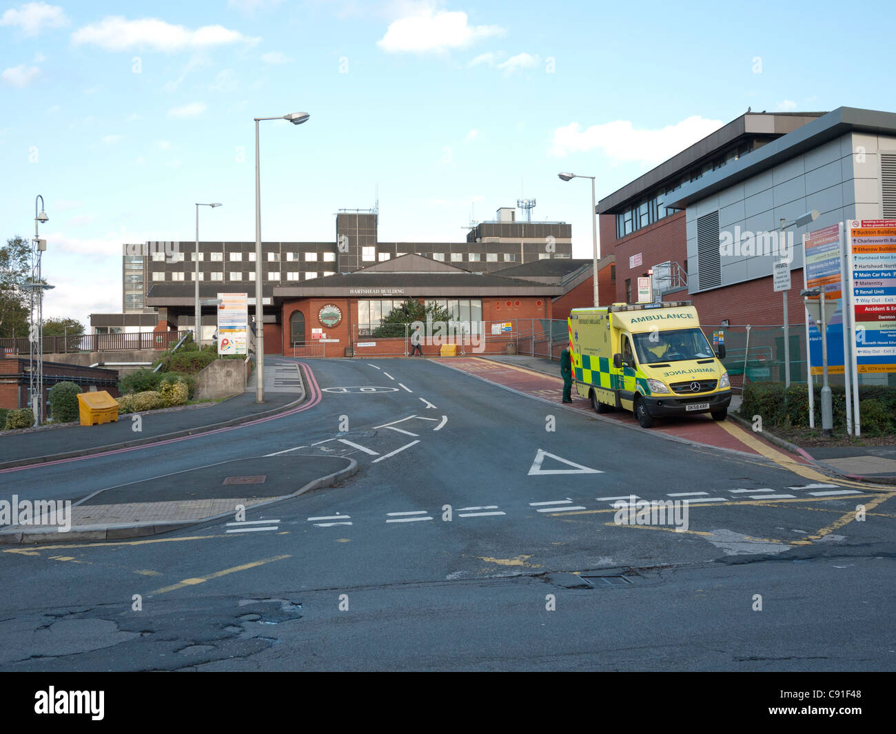 Tameside hospital ashton under lyne hires stock photography and images