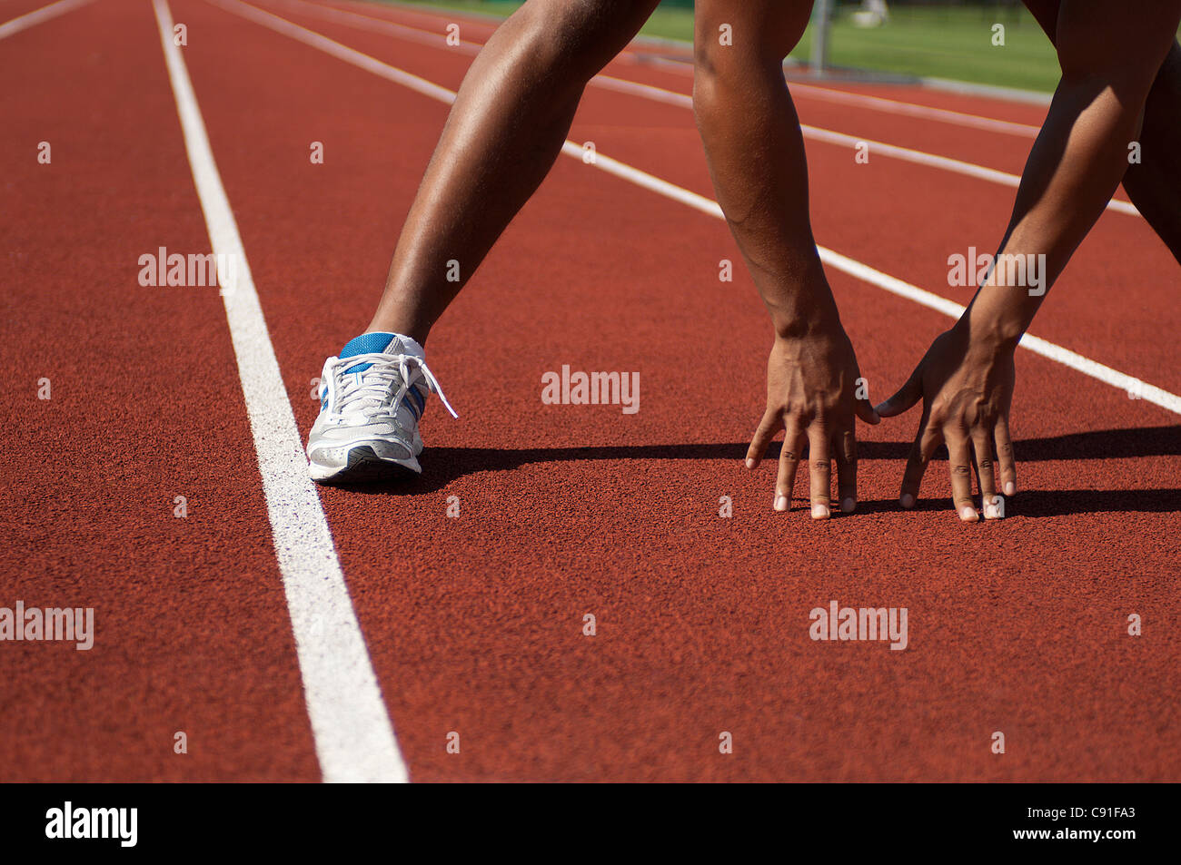 close-up-of-athlete-in-start-position-stock-photo-alamy