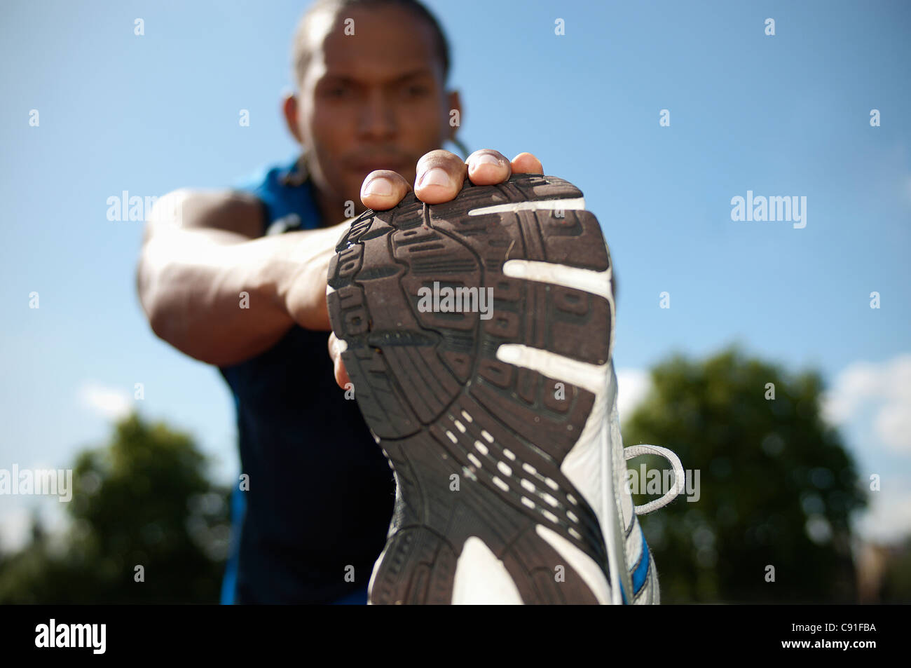 Stretching ability hi-res stock photography and images - Alamy