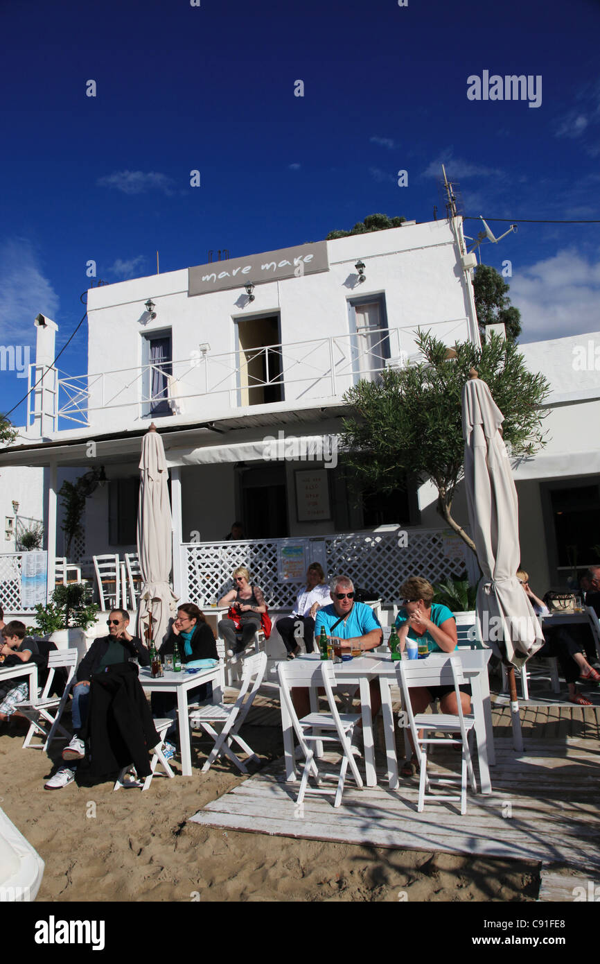 Bar, Lindos, Rhodes, Europe Stock Photo Alamy