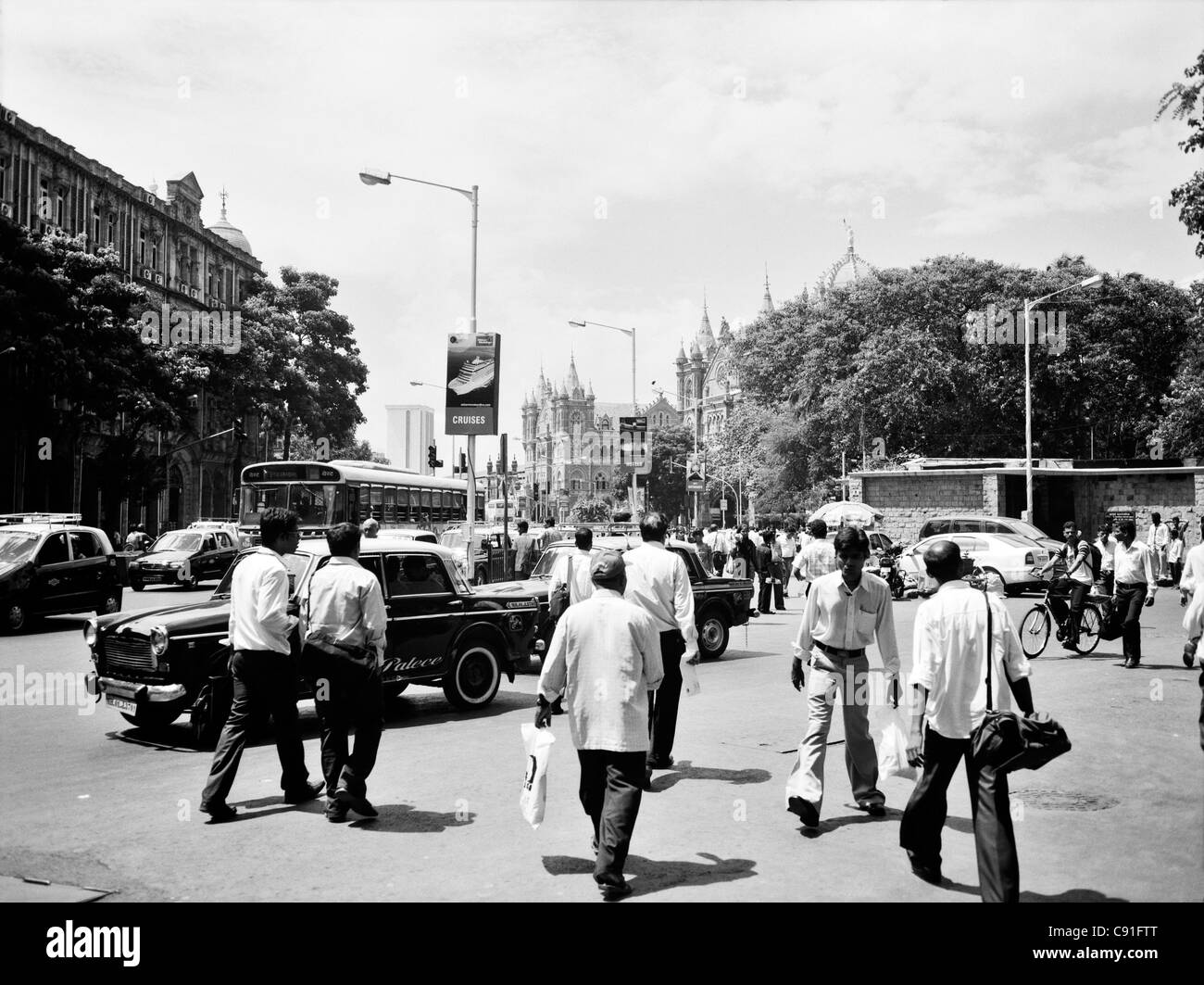 Mumbai city Black and White Stock Photos & Images - Alamy